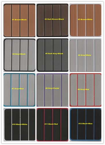 2005 Four Winns Vista 288 Swim Platform Boat EVA Foam Teak Deck Floor Pad Mat - Imagen 2 de 24