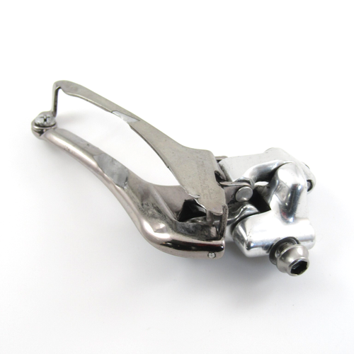 Shimano Dura-Ace FD-7700 braze-on bottom pull front derailleur for double, 2002 - Picture 4 of 15