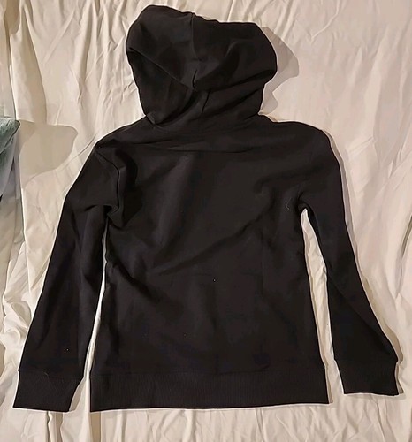 Puma Hoodies Kids Pullover, Black, Size L. (14/16). New - Picture 2 of 7