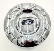 Oem 2017-2026 Ford F250 Super Duty Rear Chrome 8 Lug Center Cap- Hc3c-1a096-xb