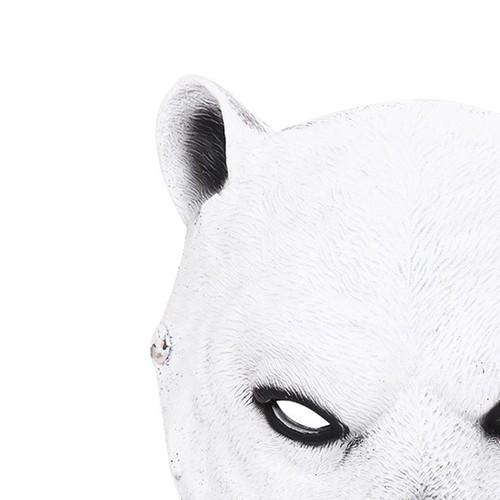 Half Face Mask Lightweight Halloween Polar Bear Mask for Party Props Festival - Picture 8 of 8