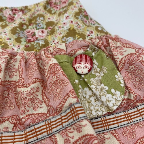 Matilda Jane Girl’s Skirt Girls Size 2 Prairie Boho Whimsical Boutique Style - Picture 3 of 5