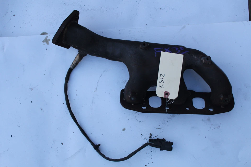 Infiniti FX35 2003-2008 AWD colector de escape lado conductor izquierdo K512 Foto 2 de 4