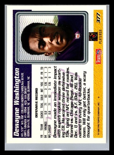 1995 Topps Football # 321 - 468 - Pick Your Card! - Picture 114 of 296