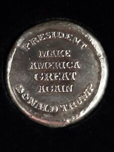 4-1-oz-999-Silver-round-MAGA-Proud-Strong-and-S-afe-Trump-2020-Set-W-COA