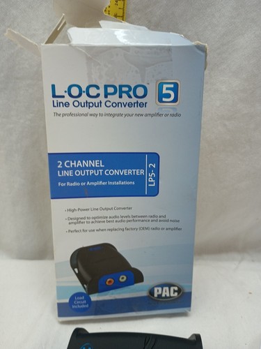 PAC LP5-2 PRO Series 2-Channel Line Output Converter - Picture 2 of 13