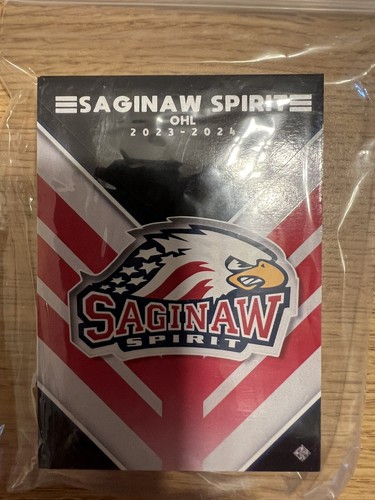 2023/24 Saginaw Spirit Team Set neu/versiegelt! Memorial Cup Champions! Parekh, Misa - Bild 2 von 2