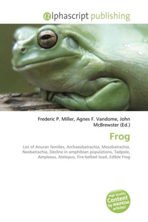 Frederic P. Miller (u. A.) | Frog | Taschenbuch | Englisch | Ean