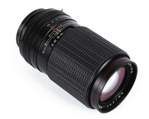 Lens MC TELEAR - 5 V Telephoto 5,6 / 250 Mount KIEV - 88 Bayonet B USSR - Picture 4 of 6