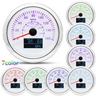 85mm Waterproof GPS Speedometer 0-160MPH/0-240KM/H with ODO TRIP Gauge for Boat