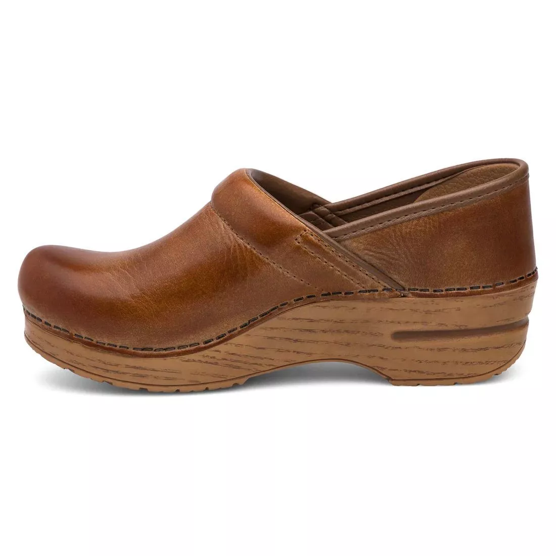 Dansko Professional Women s Clogs Honey Distressed W38