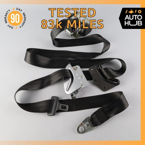 07-11 Bentley Continental GTC Speed Front Right Passenger Side Seat Belt OEM 83k