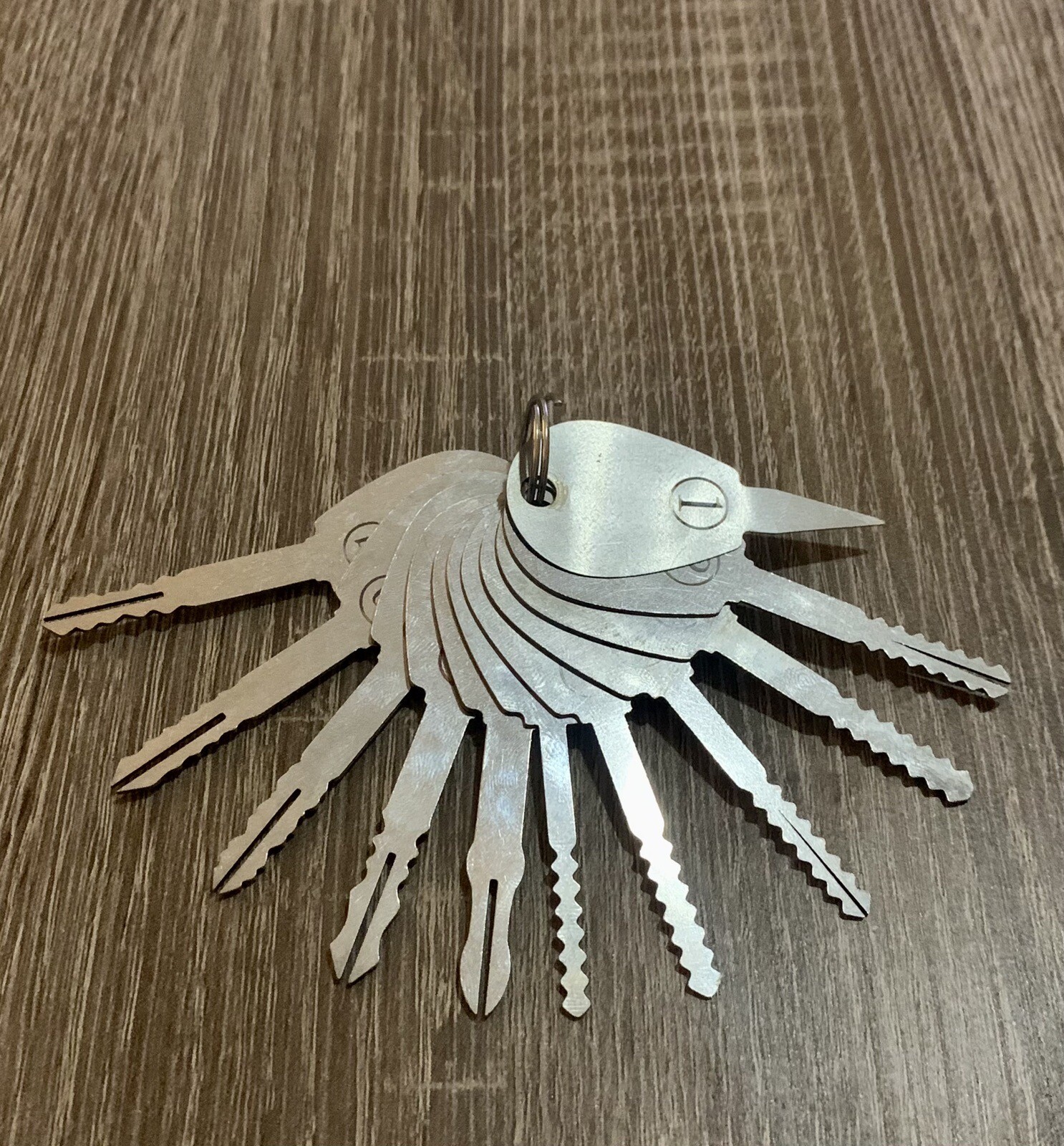 Locksmith Auto Mechanic Tools Jiggler Keys 31 Pcs Set eBay