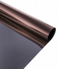 8€/m² Sonnenschutzfolie Fenster innen Bronze Spiegelfolie Fensterfolie UV-Schutz