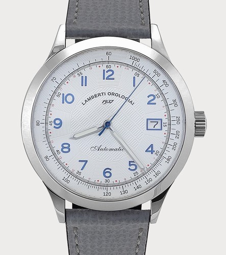 LAMBERTI-OROLOGIAI Mod. 26523B - 50 ST - stile vintage anni 50 - 第 1/9 張圖片