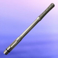 Smart Parts 14” Tippmann 98 Gloss Silver Clear Progressive Barrel Paintball Gun