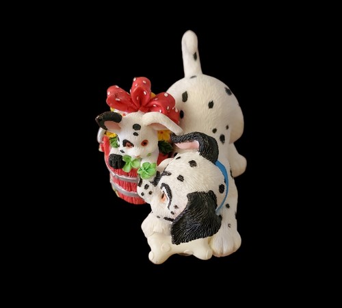 Figura Disney De Colección Enesco 101 Dálmatas Suerte Te vi por un amigo - Imagen 4 de 5