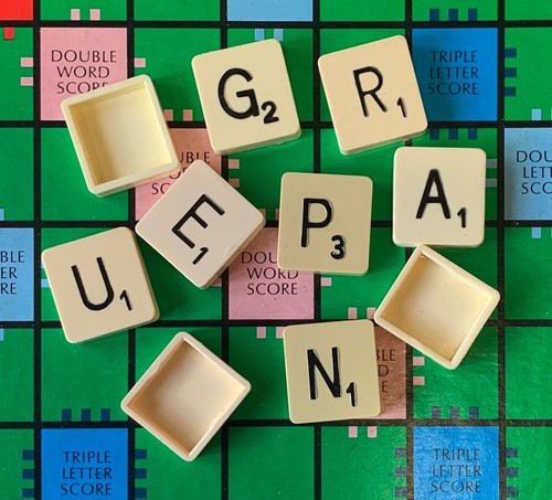 Vintage Scrabble Tiles - Letters for Crafting - Picture 3 of 5