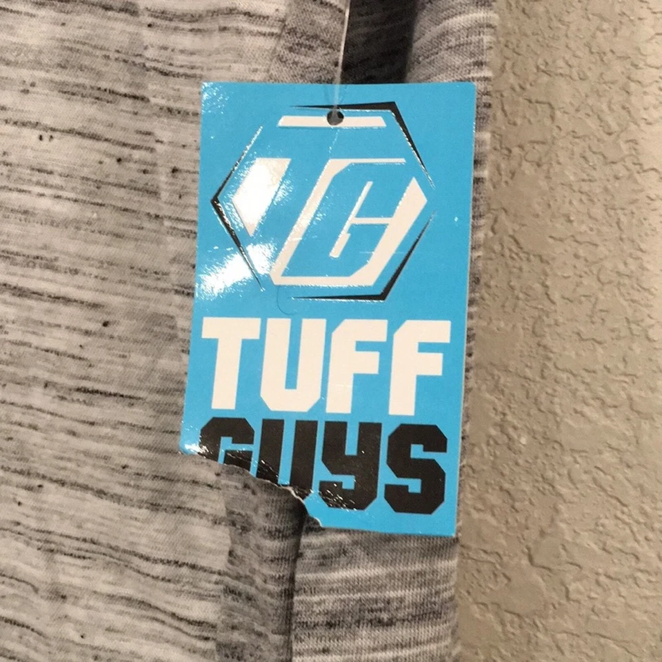 NUEVO Polo Tuff Guys Niños Talla 4 Manga Larga Moteado 100% Algodón Foto 4 de 4