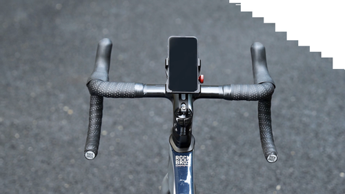 ROCKBROS Support Téléphone Vélo, Support Téléphone Moto en Aluminium Pince Guidon - Vidéo 1 sur 1