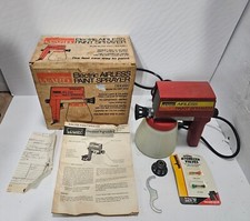 Vintage Montgomery Ward Electric Airless Paint Sprayer QST-6322 Original Box
