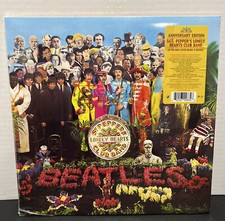 Beatles - Sgt. Pepper's Lonely Hearts Club Band - Vinyl - 2017- SEALED