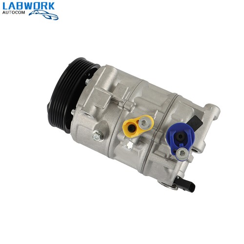 For Volkswagen Touran Jetta Golf BEETLE CC PASSAT/Audi A3 A/C AC Compressor - Picture 6 of 13