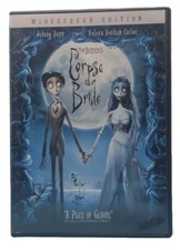 Corpse Bride 2005 DVD Tim Burton Johnny Depp Animated Dark Musical Fantasy!