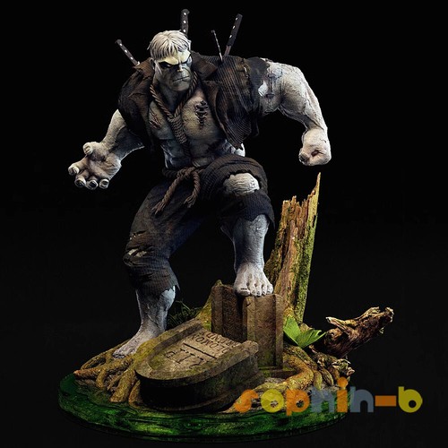 Solomon Grundy Resin 1:6 Scale Model Kit Unpainted 3d Print GK Statue Figure. - Picture 6 of 7