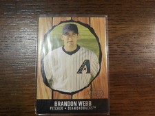 BRANDON WEBB 30 CARD LOT 1 ROOKIE CARD BW1