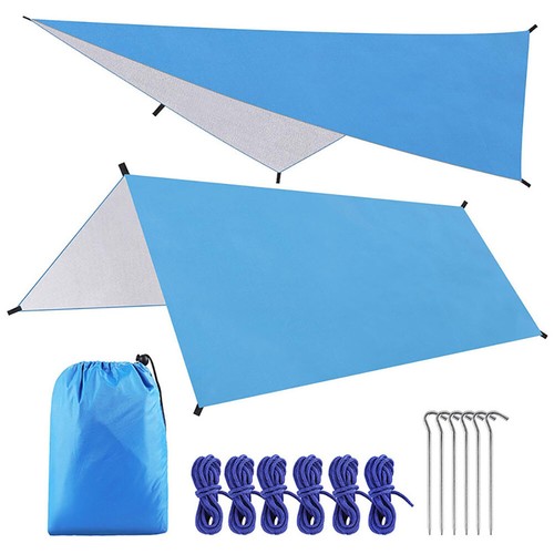 Portable Outdoor Picnic Camping Canopy Sunshade Beach Tent Waterproof Shelter - Picture 5 of 6