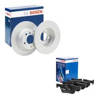 Bosch Hintere Bremsen Kit FüR Bmw 1 (F20-F21) Bmw 2 (F22) - Scheiben + BeläGe