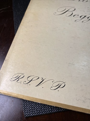 The Rolling Stones Beggars Banquet R.S.V.P. LP Record London Records PL 539 1968 - Picture 2 of 24