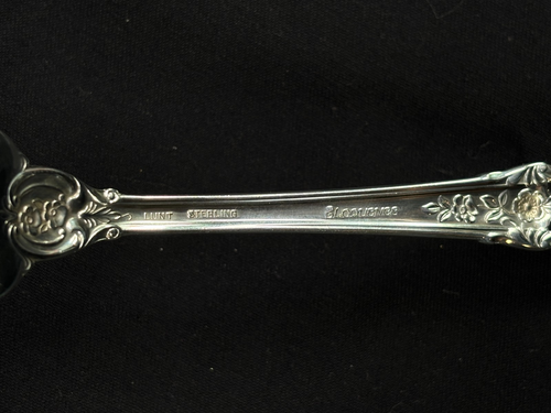 B21 Eloquence by Lunt Sterling Silver Flatware - Dinner Fork 7-7/8" No Mono - Picture 4 of 8