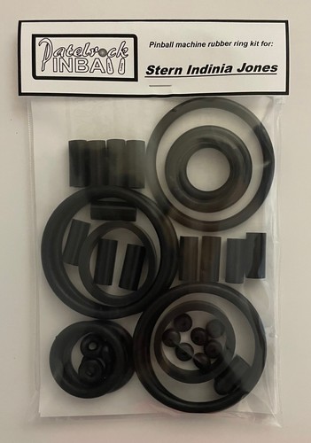 2008 Stern Indiana Jones Pinball Machine Rubber Ring Kit - Picture 1 of 3