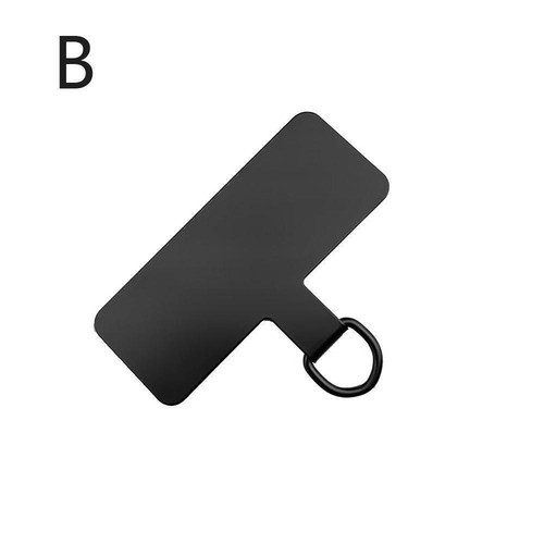 2 Pcs Universal Mobile Phone Lanyard Patch Gasket Metal NEW Safety E3L1 U K - Picture 17 of 17