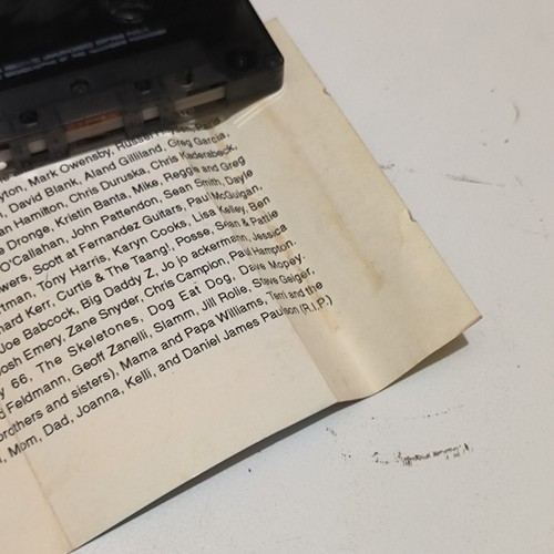 Goldfinger - self title 1996 GOLD FINGER original indonesia tapes - Picture 4 of 8