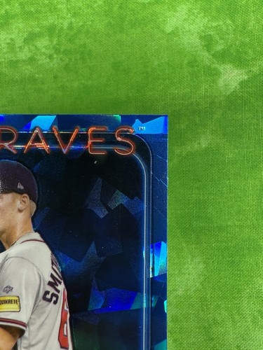 A.J. Smith Shawver RC - 2024 Topps Chrome Update Sapphire #USCS316 ATL Braves - Picture 4 of 11