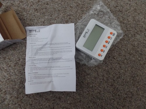 DIGITAL TIMER, NEW IN BOX, BATTERY OPERATED - Picture 10 of 11