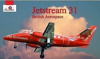 A MODEL FROM RUSSIA 72238 1 72 Jetstream 31 British Aerospace Aircraft A MODEL FROM RUSSIA 72238 1 72 Jetstream 31 British Aerospace Aircraft