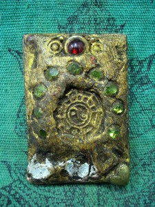 Phra-Somdej-Toh-Wat-Phra-Kaew-Gems-Talisman-Old-Fetish-Thai-Buddha-Amulet