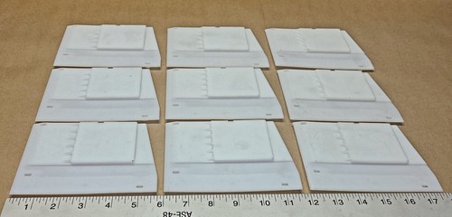Dixie Narco Bev Max model 5591 3561 & 2145 plastic shims - qty 9 for 1 price New