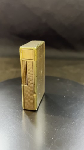 Encendedor S.T Dupont Lighter Gold Line 1 garantía completa reacondicionada - Vídeo 1 de 1
