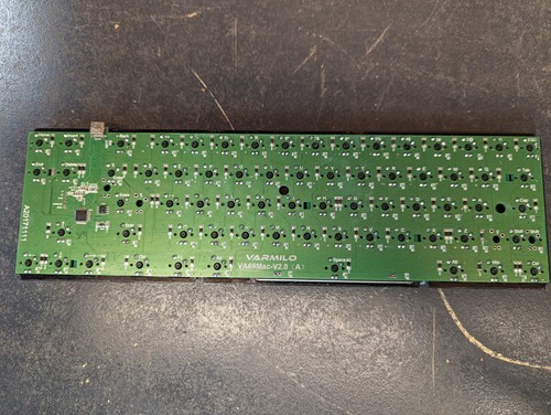 Varmilo VA87M Mac LED TKL Dye Sub PBT Cherry MX Brown NO CASE - Picture 2 of 4