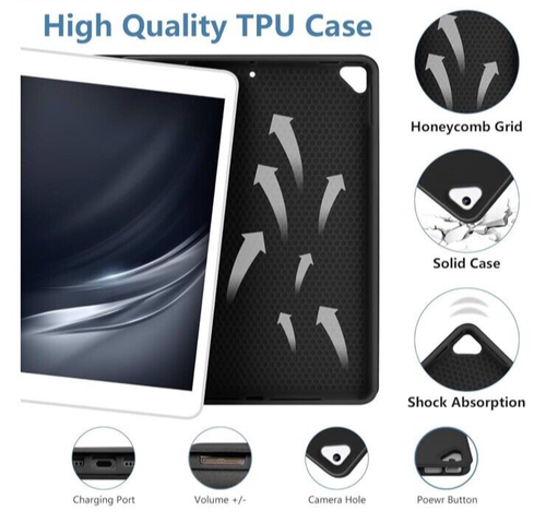 Funda Teclado para iPad 10.2 Pulgadas (Modelo 2021/2020/2019, 9ª/8ª/7ª Generación) - Imagen 10 de 14