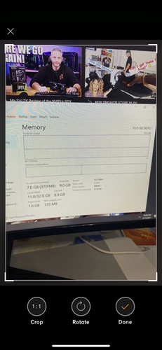 Ibuypower Entry Level Gaming Pc Amd Fx-8350 Gtx1050ti Asrock 970m Pro3 16gb Ram - Picture 10 of 12
