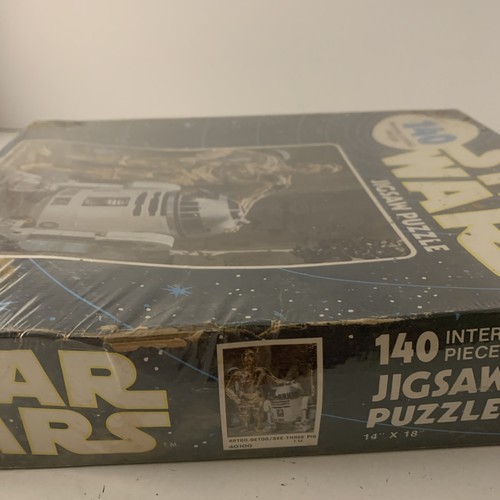 Star Wars 1977 Kenner Jigsaw Puzzle 140 Pieces “R2D2 and C3PO” Sealed. - Picture 14 of 14