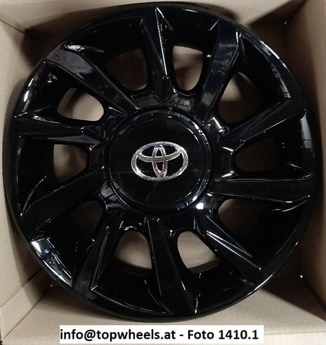 Llantas de aluminio originales Toyota Aygo 15" pulgadas PW4570H012ZB 4 unidades NUEVO (1410.1) - Imagen 2 de 7