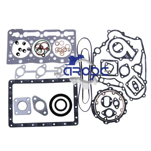 D1005 Engine Full Gasket Set for Kubota B1750D B1750E BX2670 BX2680 F2260 F3060 - Picture 2 of 4