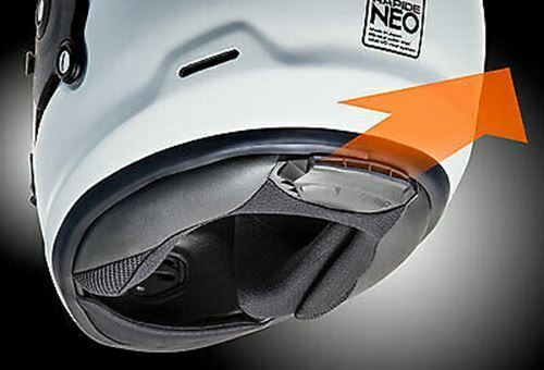 Arai Full face helmet concept-x RAPIDE NEO RED Glossy Casque casco Helm helmet - Picture 12 of 12